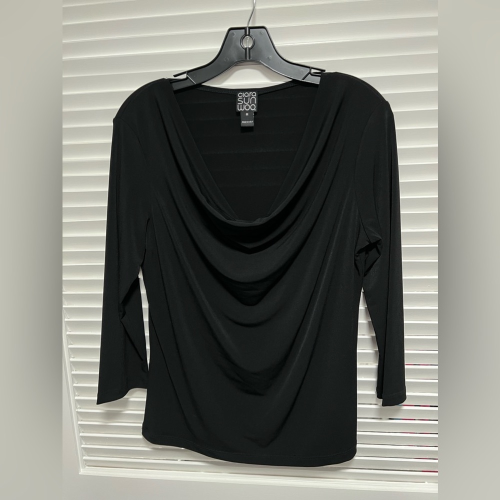 Black Clara Sun Woo Top